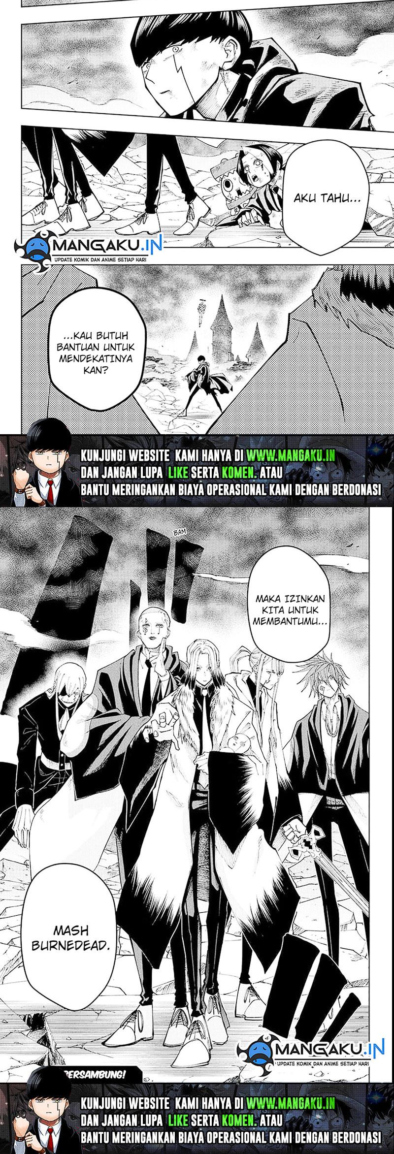 Mashle: Magic and Muscles chapter 156